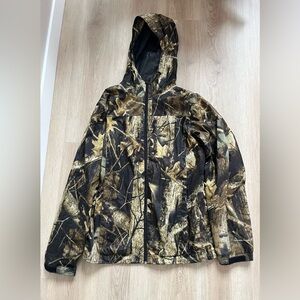 Columbia Rain Coat - Camo - Size S